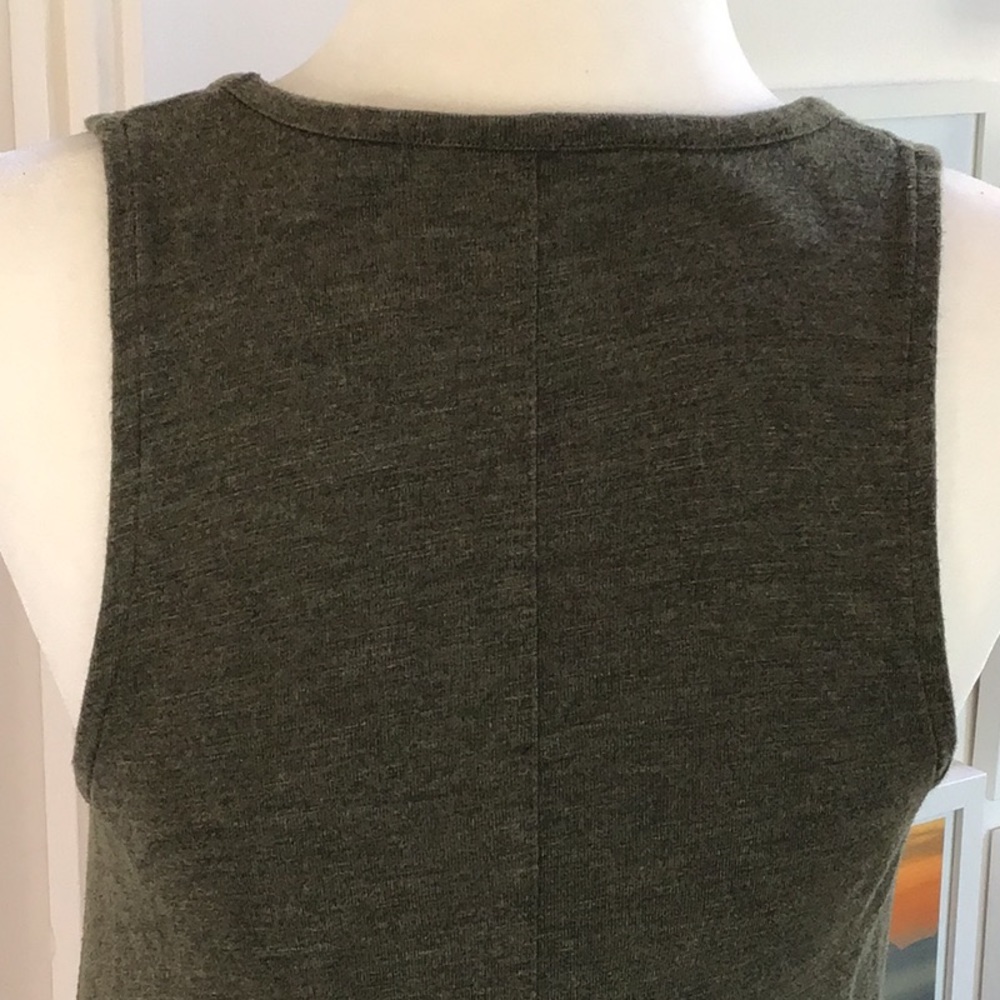 Madewell Sleeveless Racerback Tank Dress - Picture 10 of 16